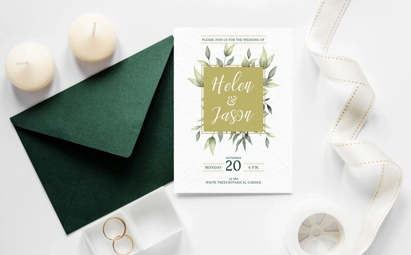 Wedding invitations