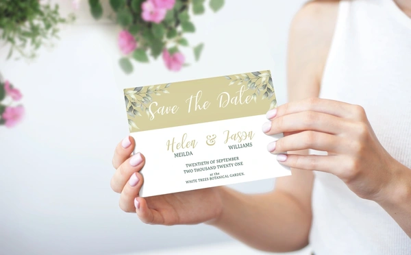 Wedding save the date