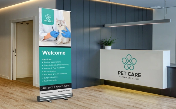 Roller banner