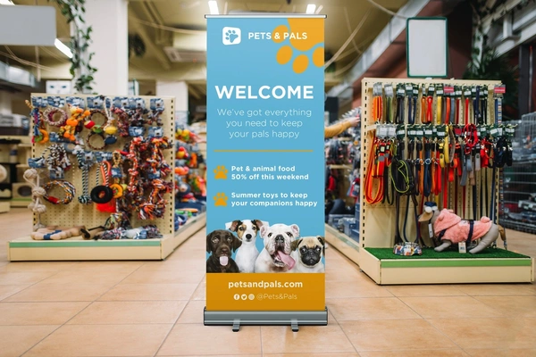 Roller banners